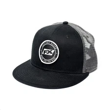 Factory Effex Statement Snapback Cap (One Size Fits Most, Black/Gray)