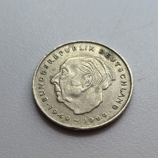 Bundesrepublik Deutschland  2  Deutsche Mark  1972  D Coin Germany
