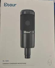 Etour BL-500 Cardioid Condenser Microphone