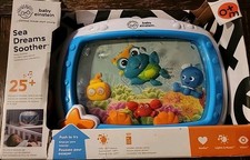 Baby Einstein Sea Dreams Soother Musical Crib Toy and Sound Machine New In Box