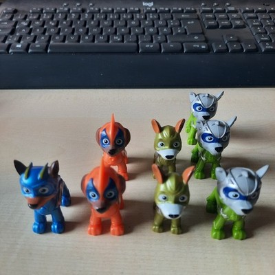 Dairy 4 Fun Paw Patrol Kids world Pudding Figur Superhelden Super Pups