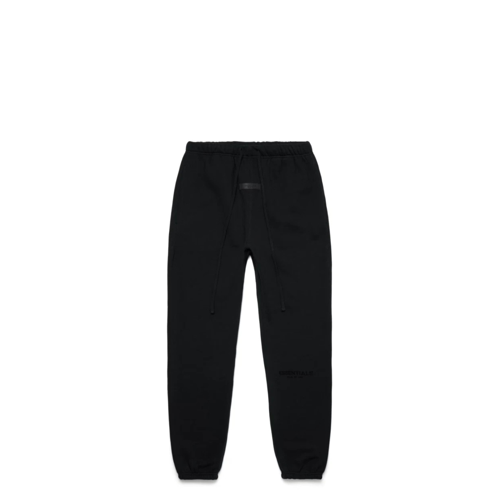 Fear of God Essentials SS22 Sweatpants Stretch Limo Black Pants NWT All Size NEW