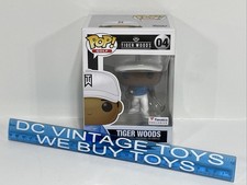 Funko Pop! Vinyl: Tiger Woods (Blue) - Fanatics (Exclusive) #4