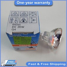 64255 8V20W G4 OSRAM Leica Microscope Lamp Rayto Microplate Reader Light Bulb 
