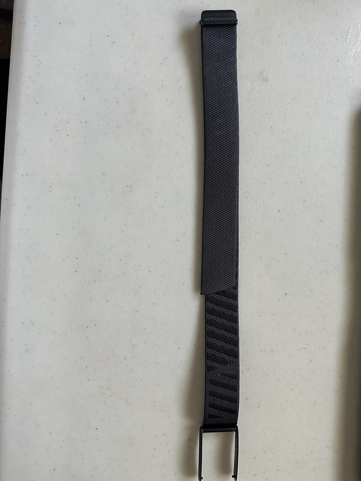 WHOOP 4.0 SuperKnit Bicep Band Onyx Black - L/XL