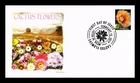 DR JIM STAMPS US COVER CACTUS FLOWERS FIRST DAY ISSUE PANDA CACHET
