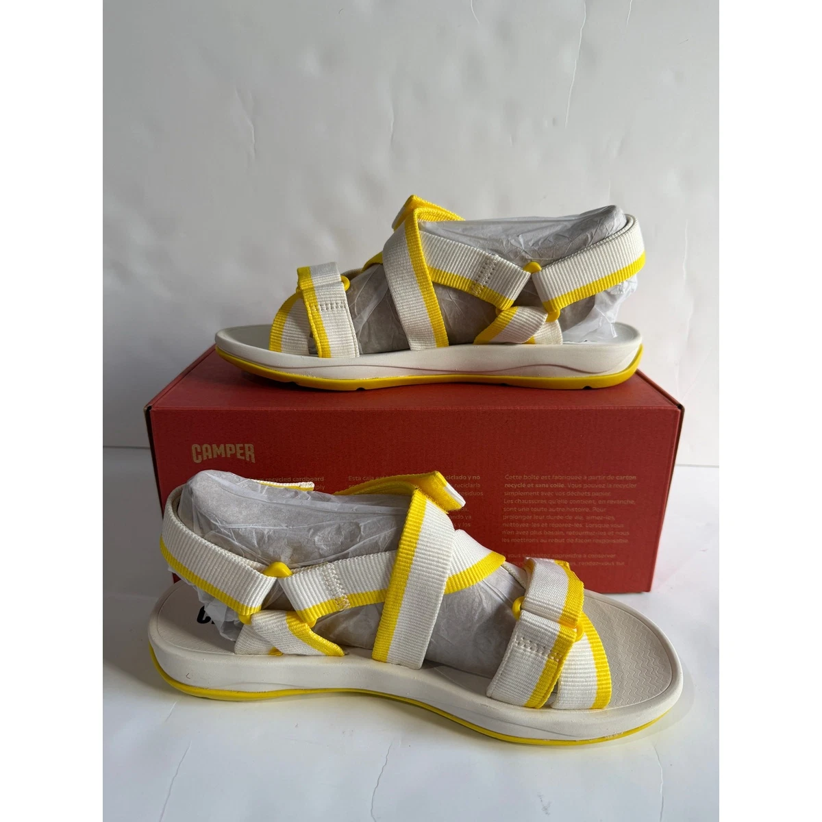 Camper Yellow Shoes for Women | Updated Oct 2026