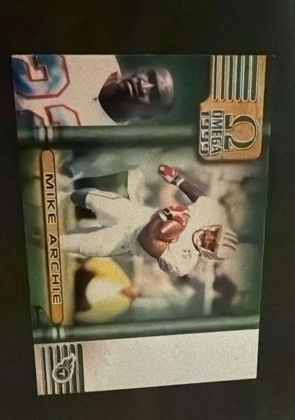 1999 Pacific Omega #235 Mike Archie