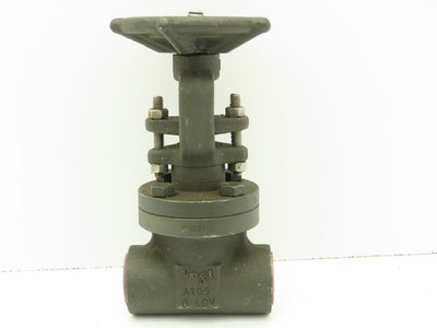 Vogt Flowserve 40405-2 R22 Manual Gate Valve 1'' Socket Weld Class 800 SW12111