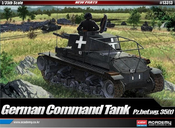 Academy 1/35 German Army Pz.Bef.Wg. 35(t) Command Tank 13313