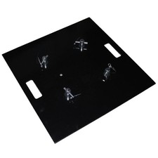 ProX XT-BP2424S 24x24" F34 Truss Steel Base Plate with Conical Connectors