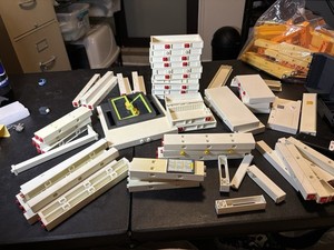 Lot Of Playmobil Building Parts White