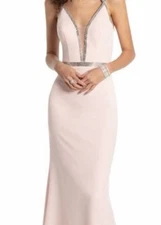 Camille La Vie Size 00 Pink Formal Dress