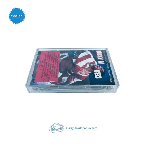 (3) SEALED 80s Soundtrack Cassette Tapes Lot: Footloose, Rocky IV & Top Gun - Picture 13 of 20