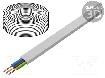 3G1,5mm2 Isolation: LSZH BiTinstal H(p) Leitungen: Versorgung