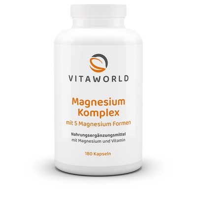 Magnesium Komplex (180 Kps)