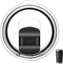 Yeti Tumbler Lids - Magnetic Slider Replacement Lids for 30 Oz, 14 Oz, 26 Oz  3