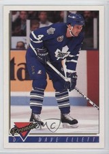 1993-94 O-Pee-Chee Premier Dave Ellett #297 0a4