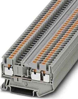 Phoenix Contact PT 2,5-TWIN Durchgangsreihenklemme 0,14-4mm² grau