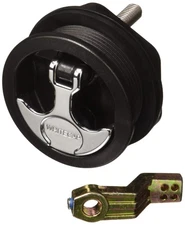 Whitecap S-0230BC T-Handle Latch - Non-Locking , Black