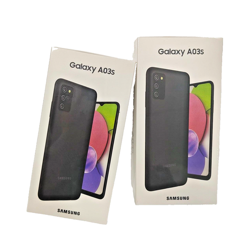 New Samsung Galaxy A03s SM-S135DL 32GB 3GB Unlocked Android