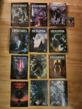 Fateforge 5E LOT NEVER READ NEVER OPEN ED PRISTINE CONDITION