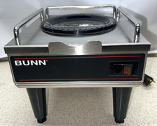 Bunn Warmer Stand 12203.0010 Rws1 120v 4" Steel Legs Tested Works