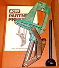 RCBS Partner Single Stage Press Unused FREE FAST SHIPPING