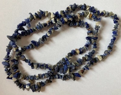 Endlose Kette aus Sodalith - Länge ca. 88 cm ( NEU ) - Bild 1 von 3