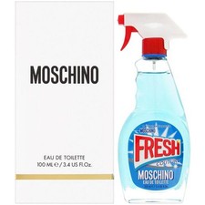 Fresh Couture by Moschino for women EDT 3.3 / 3.4 oz New in Box