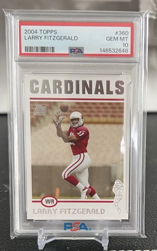 Larry Fitzgerald #360 card