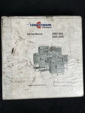 Convotherm Combi Oven Service Manual Instructions OEB OES OGB OGS Binder