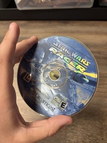 Star Wars: Episode I: Racer (Sega Dreamcast) CIB COMPLETE IN BOX TESTED WORKING 
