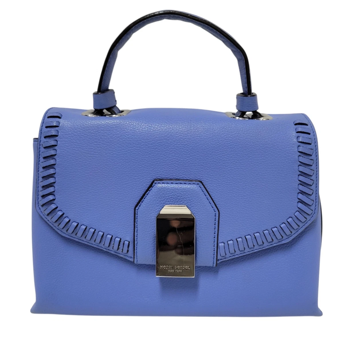 Henri Bendel Satchel/Top Handle Bag Blue Bags & Handbags for  display picture 3