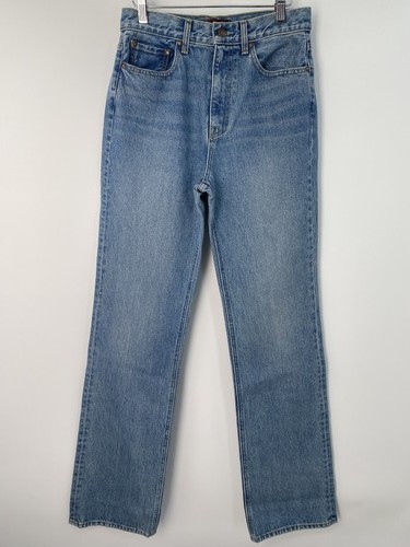 Aflalo Womens Jean Country Mesa Blue Size 29 Bronte Rigid Denim High Waisted