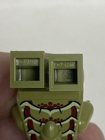 Lego Minifigure ALIEN BUGGOID Galaxy Squad  GS001 70706 Minifig Green 1.75&rdquo;