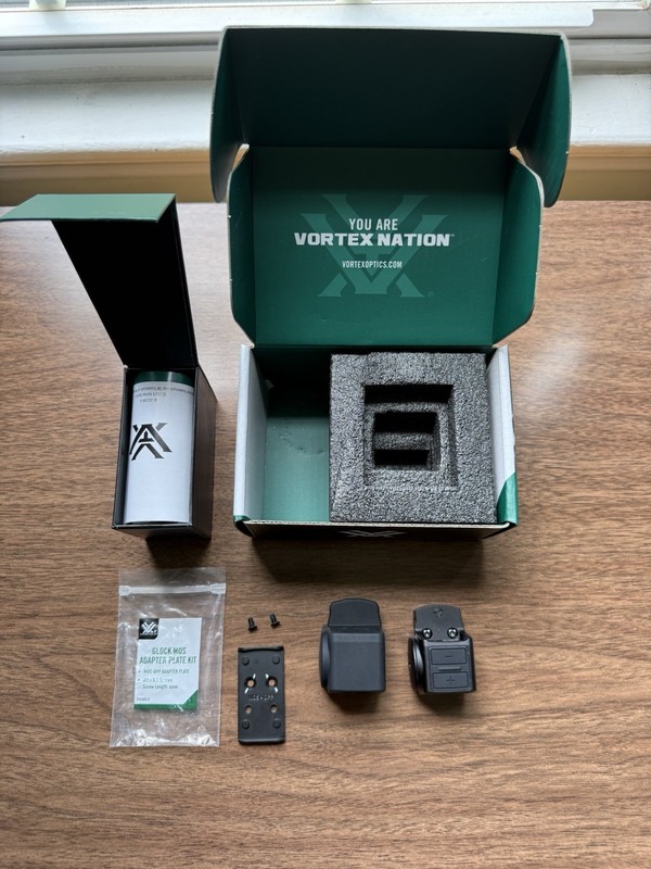 Vortex Venom 3 Mos Dot Sight With Glock Adapter Plate
