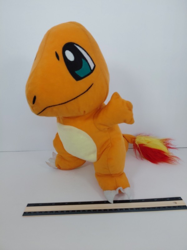 2020 Toy Factory Pokémon Center Charmander Orange Plush Stuffed Animal Toy