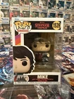 Funko Pop! Stranger Things Mike #1539 With Wills Painting With Pop Protector