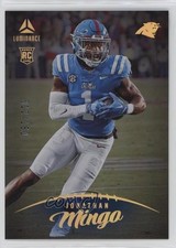 2023 Panini Luminance Rookie Blue 12/150 Jonathan Mingo #133 0nr3