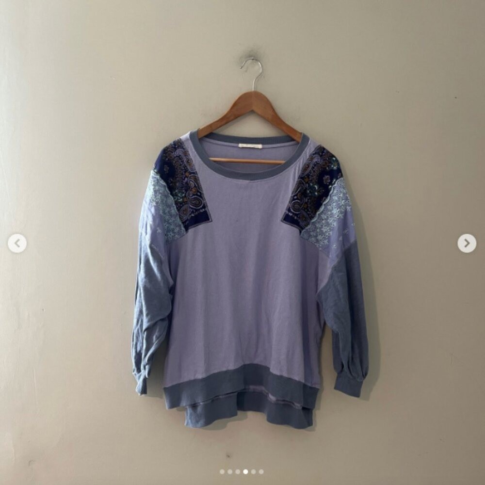 Free People tee Small Medium - image 4