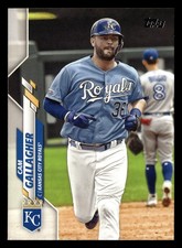 Cam Gallagher 2020 Topps #616 Kansas City Royals Baseball *033