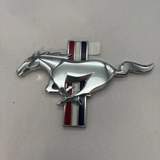 1999-2004 Ford Mustang Fender Emblem Badge Logo Driver Left Side OEM