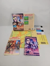 Vintage Waterloo IBM PC SSI Complete in Box (1989) Strategic Simulations