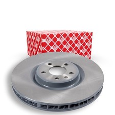 FEBI BILSTEIN Disque de frein Avant gauche pour PORSCHE Macan (95B) 360mm 171595