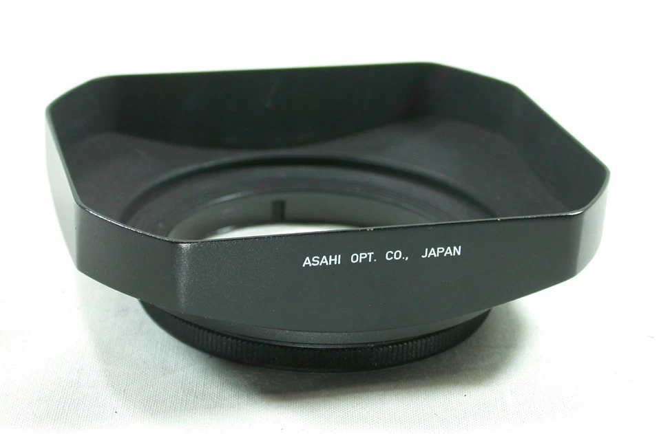 Genuine Pentax Metal Lens Hood For Pentax Takumar 24mm F3.5 Lens + Case - Image 3 of 4
