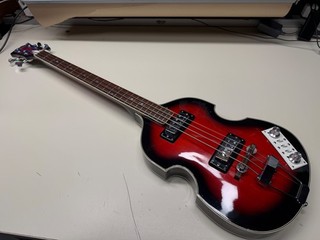 VTG ELECTRA VIOLIN BASS 4 STRING WORKING NICE JAPAN MADE