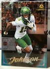 2025 Panini Luminance Football Teal Tez Johnson #128