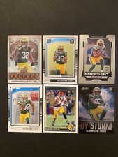6 MarShawn Lloyd 2024 Optic Rookie Mint Prizm Resurgence Score Absolute By Storm
