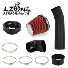 LS Swap Cold Air Intake + Red Filter For Camaro Chevelle GTO Monte